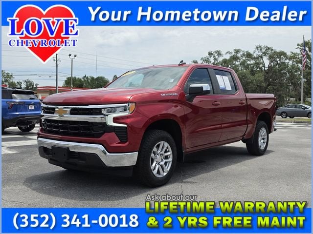 2024 Chevrolet Silverado 1500 LT