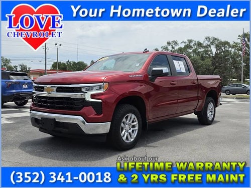 2024 Chevrolet Silverado 1500 LT