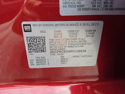 2024 Chevrolet Silverado 1500 LT