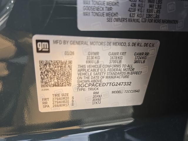 2026 Chevrolet Silverado 1500 LT