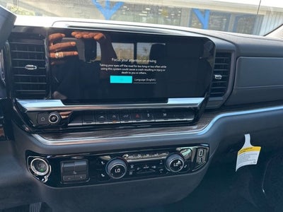 2025 Chevrolet Silverado 1500 LT