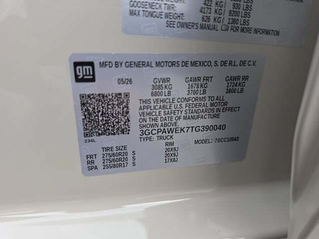 2026 Chevrolet Silverado 1500 RST