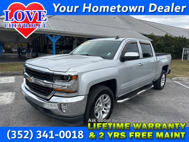 2016 Chevrolet Silverado 1500 LT