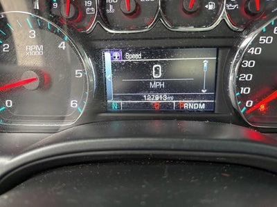 2016 Chevrolet Silverado 1500 LT