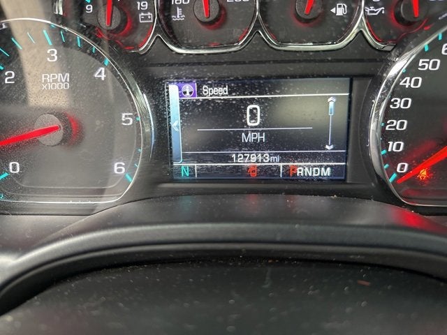 2016 Chevrolet Silverado 1500 LT