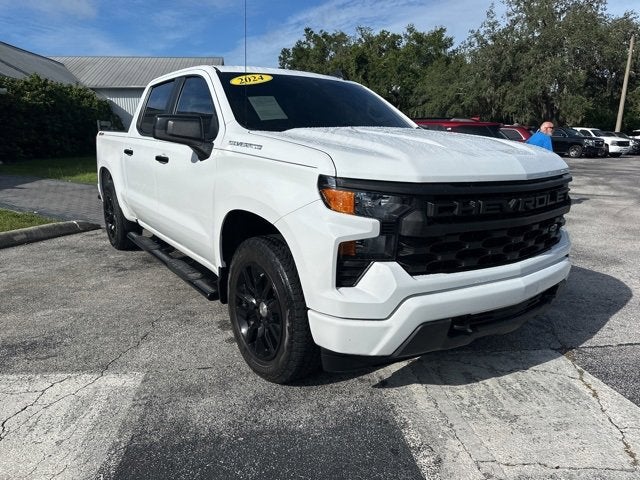 2024 Chevrolet Silverado 1500 Custom