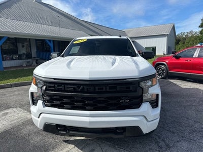 2024 Chevrolet Silverado 1500 Custom