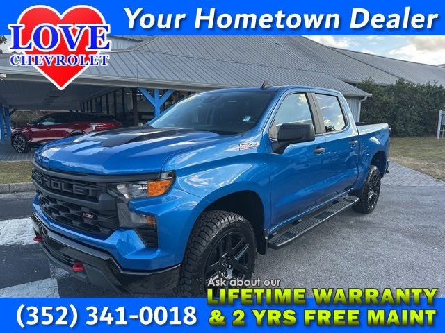 2023 Chevrolet Silverado 1500 Custom Trail Boss