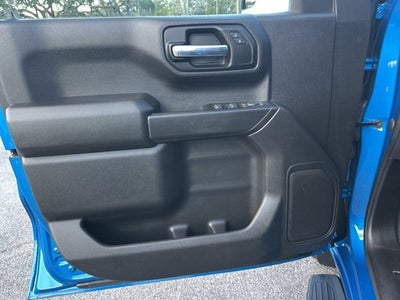 2023 Chevrolet Silverado 1500 Custom Trail Boss