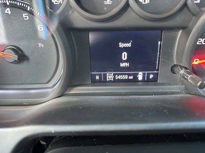 2023 Chevrolet Silverado 1500 Custom Trail Boss