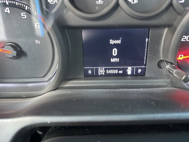 2023 Chevrolet Silverado 1500 Custom Trail Boss