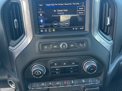 2023 Chevrolet Silverado 1500 Custom Trail Boss