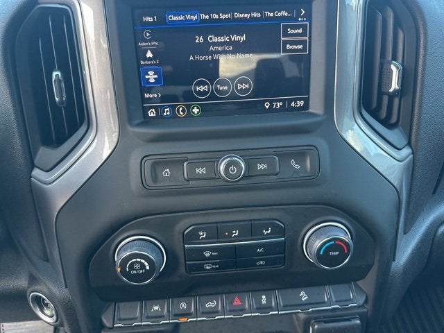 2023 Chevrolet Silverado 1500 Custom Trail Boss