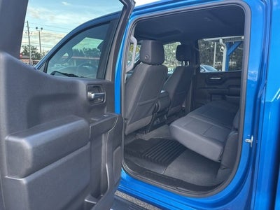 2023 Chevrolet Silverado 1500 Custom Trail Boss