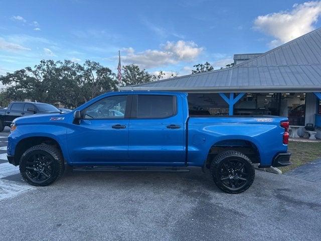 2023 Chevrolet Silverado 1500 Custom Trail Boss