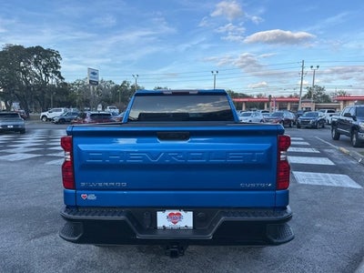 2023 Chevrolet Silverado 1500 Custom Trail Boss