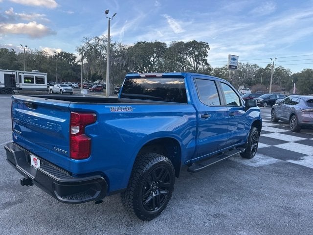 2023 Chevrolet Silverado 1500 Custom Trail Boss