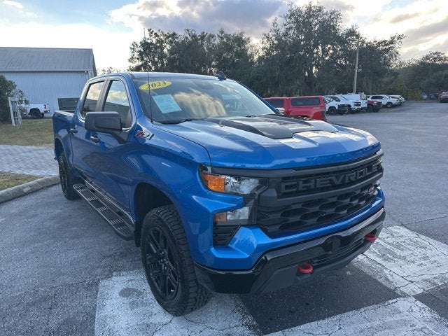 2023 Chevrolet Silverado 1500 Custom Trail Boss