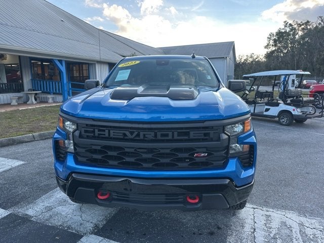 2023 Chevrolet Silverado 1500 Custom Trail Boss