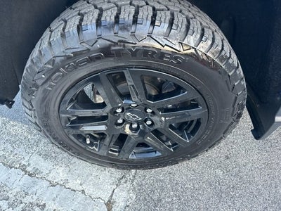 2023 Chevrolet Silverado 1500 Custom Trail Boss