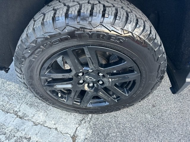 2023 Chevrolet Silverado 1500 Custom Trail Boss