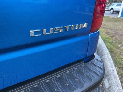 2023 Chevrolet Silverado 1500 Custom Trail Boss