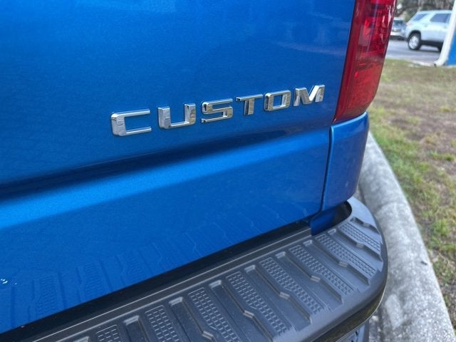 2023 Chevrolet Silverado 1500 Custom Trail Boss