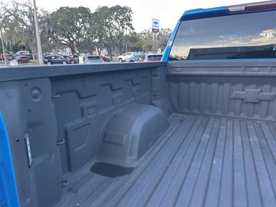 2023 Chevrolet Silverado 1500 Custom Trail Boss