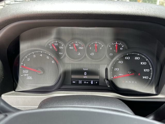 2026 Chevrolet Silverado 1500 WT