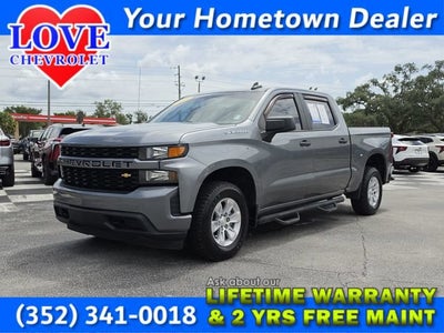 2019 Chevrolet Silverado 1500 Custom