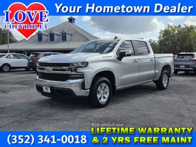 2020 Chevrolet Silverado 1500 LT