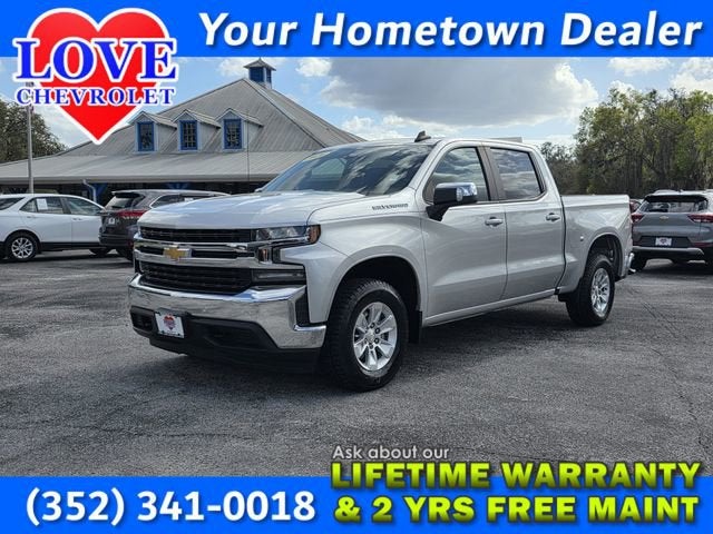 2020 Chevrolet Silverado 1500 LT