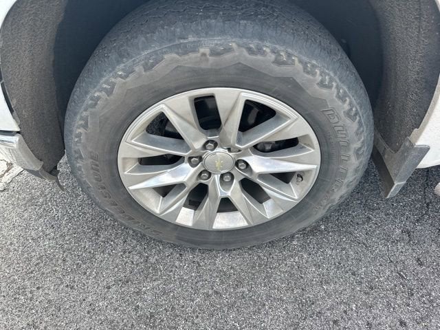 2019 Chevrolet Silverado 1500 LTZ