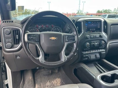 2019 Chevrolet Silverado 1500 LTZ