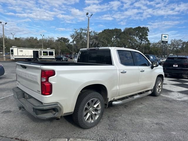 2019 Chevrolet Silverado 1500 LTZ