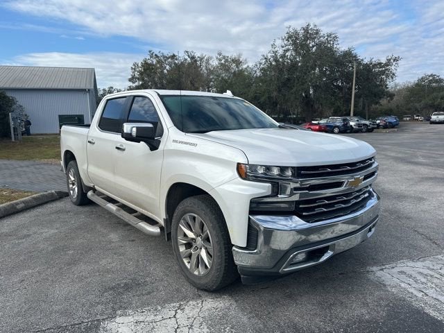 2019 Chevrolet Silverado 1500 LTZ