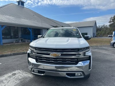 2019 Chevrolet Silverado 1500 LTZ