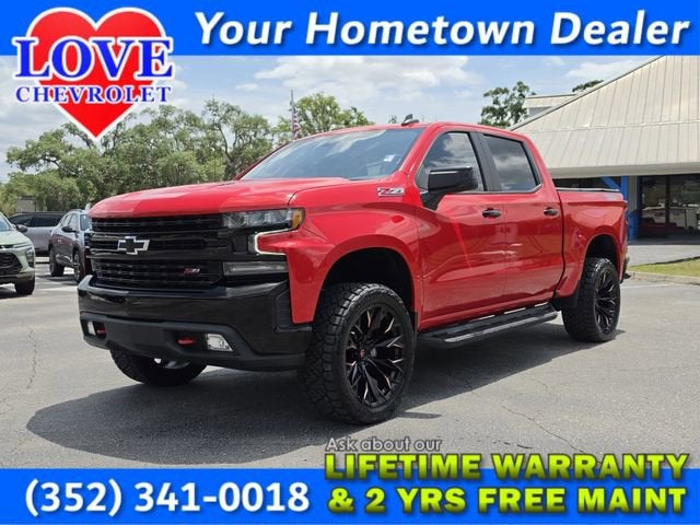 2021 Chevrolet Silverado 1500 LT Trail Boss