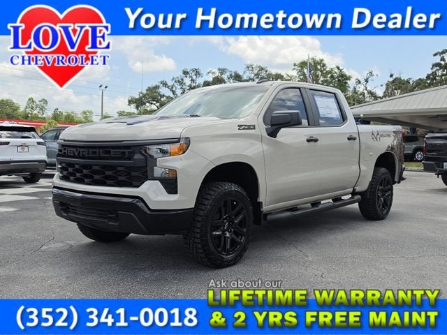 2026 Chevrolet Silverado 1500 Custom Trail Boss