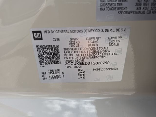 2026 Chevrolet Silverado 1500 RST