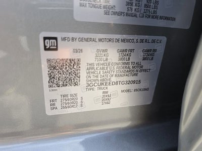 2026 Chevrolet Silverado 1500 RST