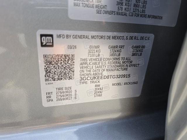 2026 Chevrolet Silverado 1500 RST