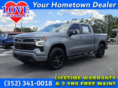 2026 Chevrolet Silverado 1500 RST
