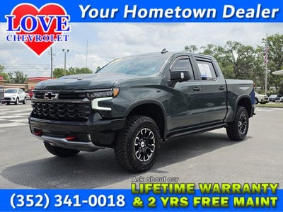 2026 Chevrolet Silverado 1500 ZR2