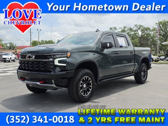 2026 Chevrolet Silverado 1500 ZR2