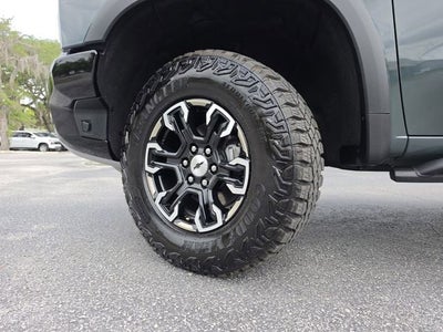 2026 Chevrolet Silverado 1500 ZR2