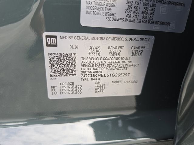 2026 Chevrolet Silverado 1500 ZR2