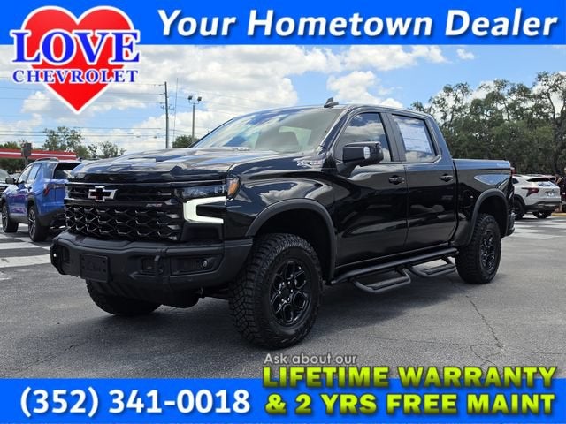 2026 Chevrolet Silverado 1500 ZR2