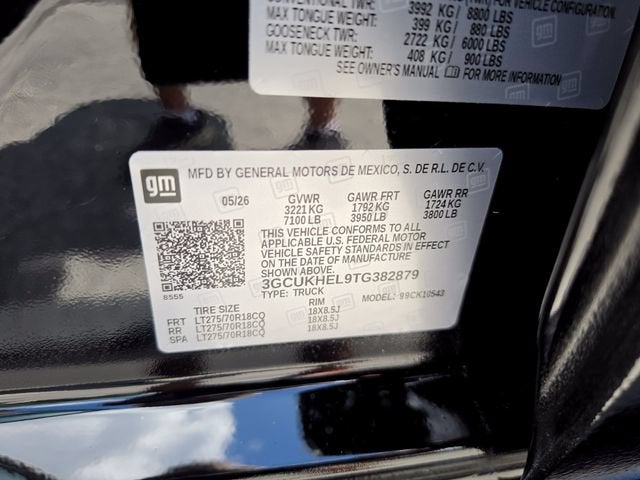2026 Chevrolet Silverado 1500 ZR2