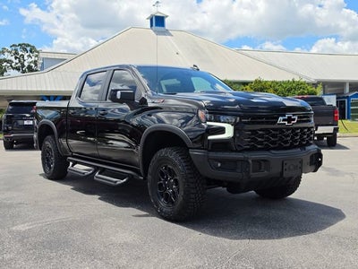2026 Chevrolet Silverado 1500 ZR2